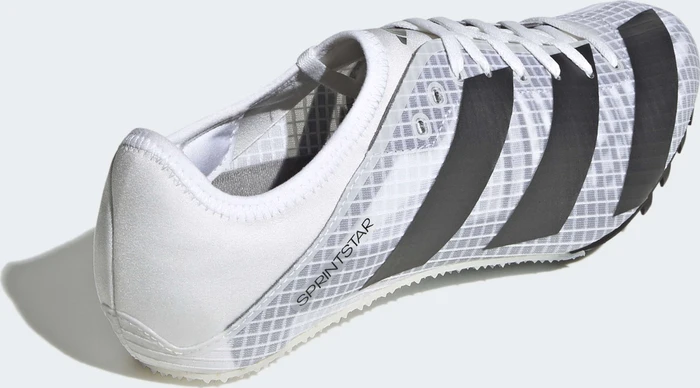 adidas Sprintstar Spike cloud white/night metallic/core black (Herren)