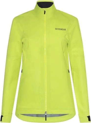 Gore Wear Swiftride Gore-Tex Fahrradjacke neon yellow (Damen)