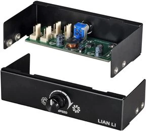 Lian Li PT-FN05R schwarz, 3.5" Lüftersteuerung 1-Kanal