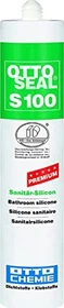 Otto-Chemie Ottoseal S 100 C808 Sanitär-Silikonkleber asphaltgrau, 300ml