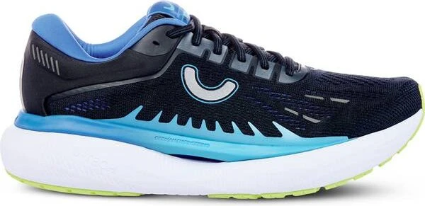 True Motion U-TECH Aion 3 black/princess blue/acid lime (Herren)