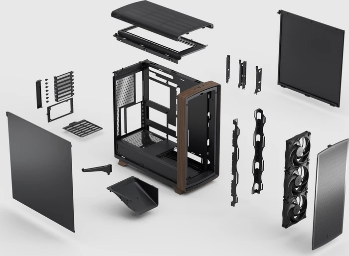 Fractal Design Summit Black Solid
