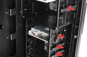 Thermaltake Commander MS-1 USB 2.0, Acrylfenster