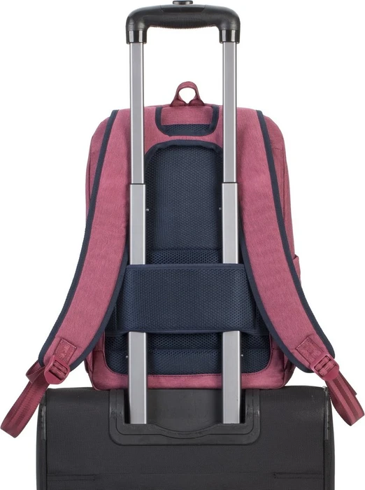 RivaCase 7760 Suzuka ECO 15.6" Notebook Rucksack, rot