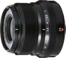 Fujifilm Fujinon XF 23mm 2.0 R WR schwarz