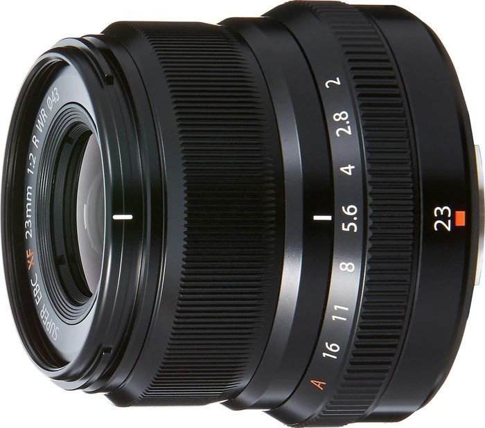 Fujifilm Fujinon XF 23mm 2.0 R WR schwarz