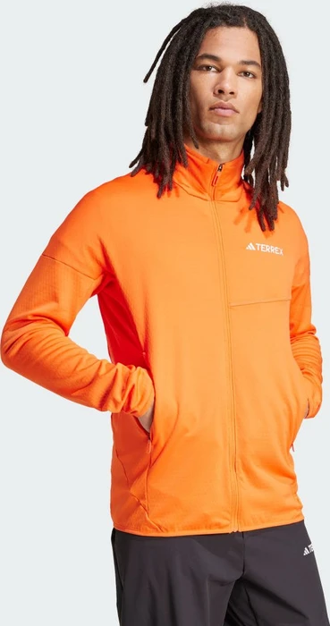 adidas Terrex Xperior Climawarm Light Fleece Jacke (Herren)
