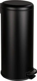 Wenko Leman Easy Close 30l schwarz