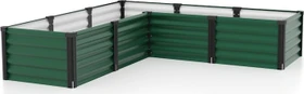 Vitavia Meta In&Out 401 M Hochbeet 185x185cm seegras/schwarz