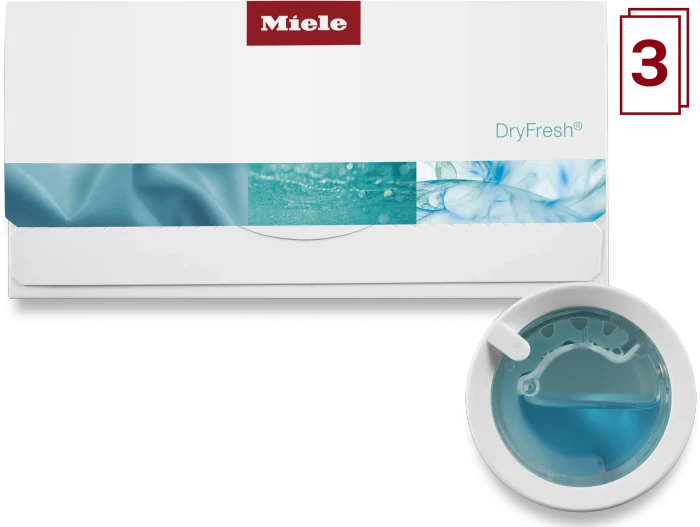 Miele FA DF 452 L DryFresh Duftflakon für Wäschetrockner, 3 Stück