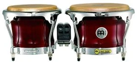 Meinl Professional Series Wood Bongos Cherry Red