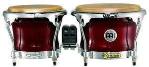 Meinl Professional Series Wood Bongos Cherry Red