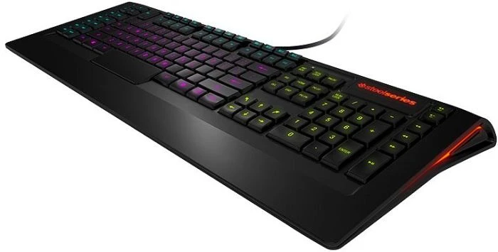 SteelSeries Apex Gaming Keyboard, USB, US
