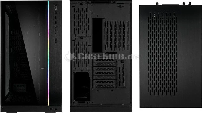 Lian Li O11 Dynamic / O11D XL ROG Certified, schwarz, Glasfenster