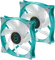 Iceberg Thermal IceGALE ARGB, Teal, 140mm, 2er-Pack Vorschaubild