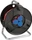 Brennenstuhl Outdoor-Kabeltrommel, Schuko auf 3x Schuko, 40m, IP44, H05VV-F 3G1,5 (1098540001)