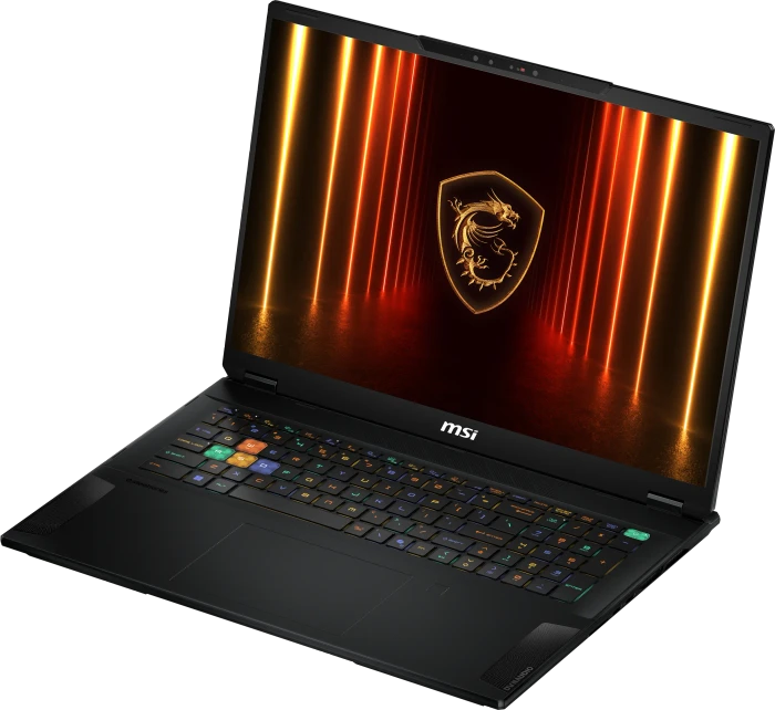 MSI Stealth 18 HX AI A2XWIG-042, Midnight Black, Core Ultra 9 275HX, 64GB RAM, 2TB SSD, GeForce RTX 5080, DE