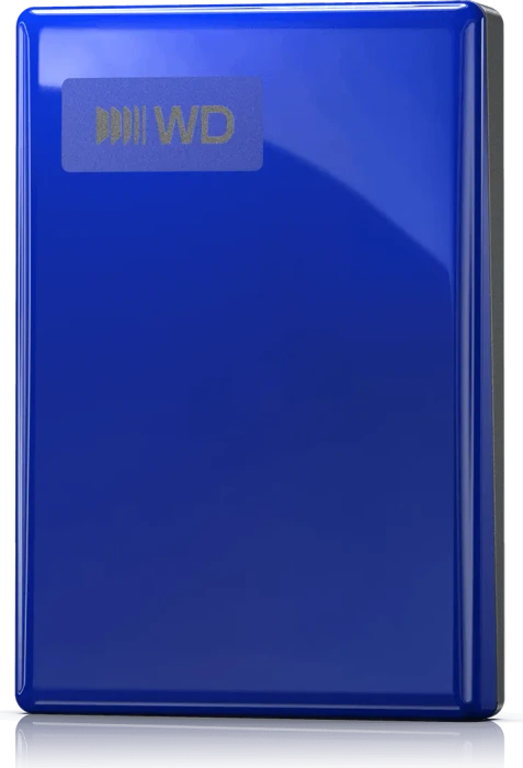 Western Digital WD My Passport, blau, 4TB, USB-C 3.0