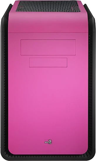 AeroCool DS Cube Pink Window Edition, Acrylfenster