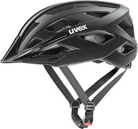 UVEX Oversize Helm schwarz/silber