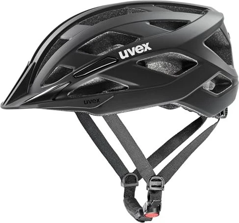 UVEX Oversize Helm schwarz/silber