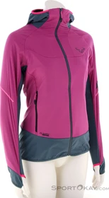 Dynafit Mezzalama Polartec Alpha Funktionsjacke magenta/cinder (Damen)