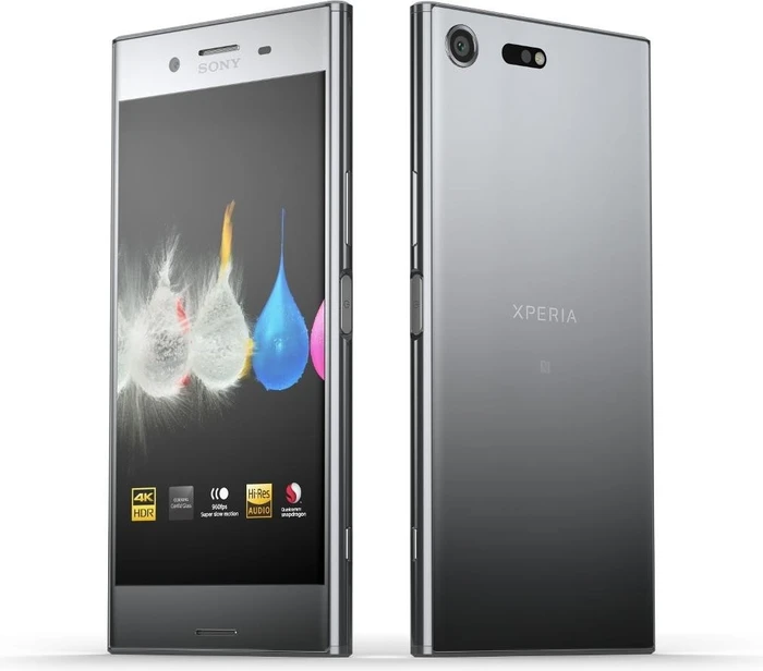 Sony Xperia XZ Premium silber