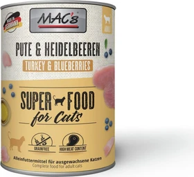 MAC's Cat Pute und Heidelbeeren, 4.80kg (6x 800g)