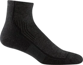 Darn Tough Hiker 1/4 Midweight Wandersocken onyx black (Herren)