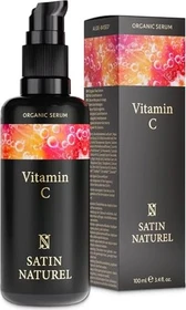 Satin Naturel Bio Vitamin C Serum, 100ml