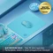 SteelSeries QcK Medium Aqua, 320x270mm, blau Vorschaubild