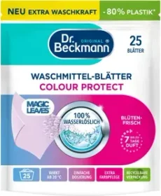 Magic Leaves Waschblätter Colorwaschmittel, 25 Stück