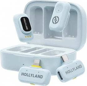 Hollyland Lark A1 Combo blau