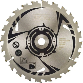 Ryobi CSB184A1 HM Kreissägeblatt 24Z, 184x1.6x16mm, 1 Stück