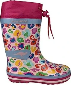 KangaROOS K-Summerrain daisy pink/leo (Junior)
