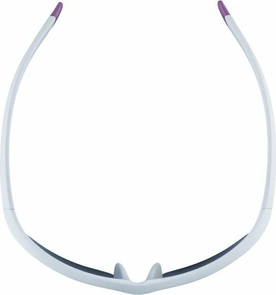 Alpina Flexxy HR white-purple/ceramic mirror pink (Junior)