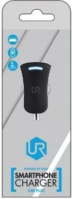 Trust Urban Revolt 5W Car Charger schwarz