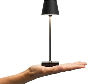 Sigor Nuindie pocket Akku-Tischleuchte nachtschwarz