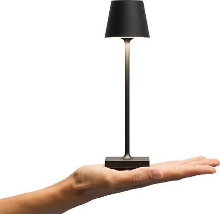Sigor Nuindie pocket Akku-Tischleuchte nachtschwarz