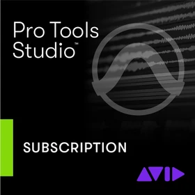 Avid Pro Tools Studio, 1 Jahr, ESD (multilingual) (PC/MAC) (AVPTAJASESD)
