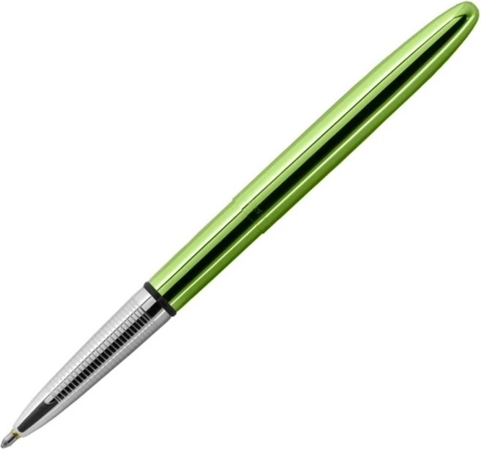 Fisher Space Pen 400LG Bullet Space Pen Kugelschreiber aurora borealis green/silber, Geschenkbox