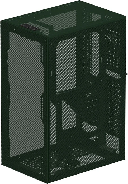 SSUPD Meshroom S Sage Green, grün, PCIe 4.0 Edition