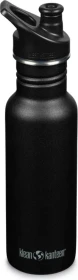 Klean Kanteen Classic Sport Cap Trinkflasche 532ml schwarz