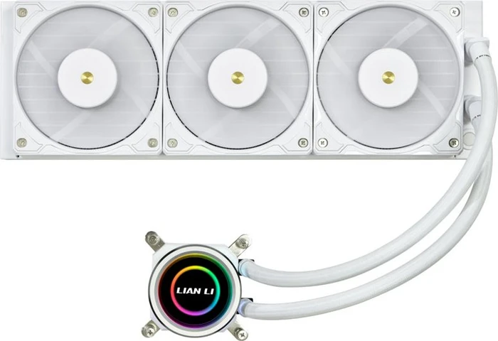 Lian Li Galahad II Trinity Performance 360 White, weiß