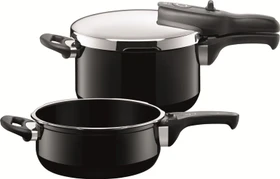 WMF Silit Silargan Sicomatic T-Plus Schnellkochtopf-Set, 2-tlg.
