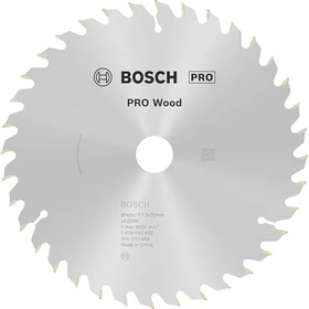 Bosch Professional Optiline Wood Kreissägeblatt 36Z, 165x1.7x20mm, 1 Stück
