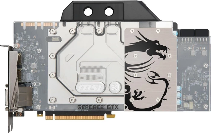 MSI GeForce GTX 1080 Ti Sea Hawk EK X, 11GB GDDR5X, DVI, 2x HDMI, 2x DP