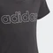 adidas Essentials T-Shirt kurzarm schwarz/weiß (Junior) Vorschaubild
