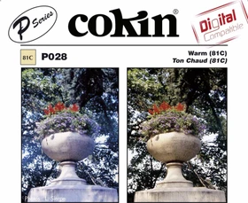 Cokin Filter Farbkorrektur warmton 81C P-Series