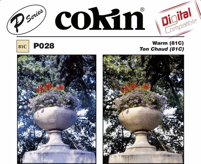 Cokin Filter Farbkorrektur warmton 81C P-Series